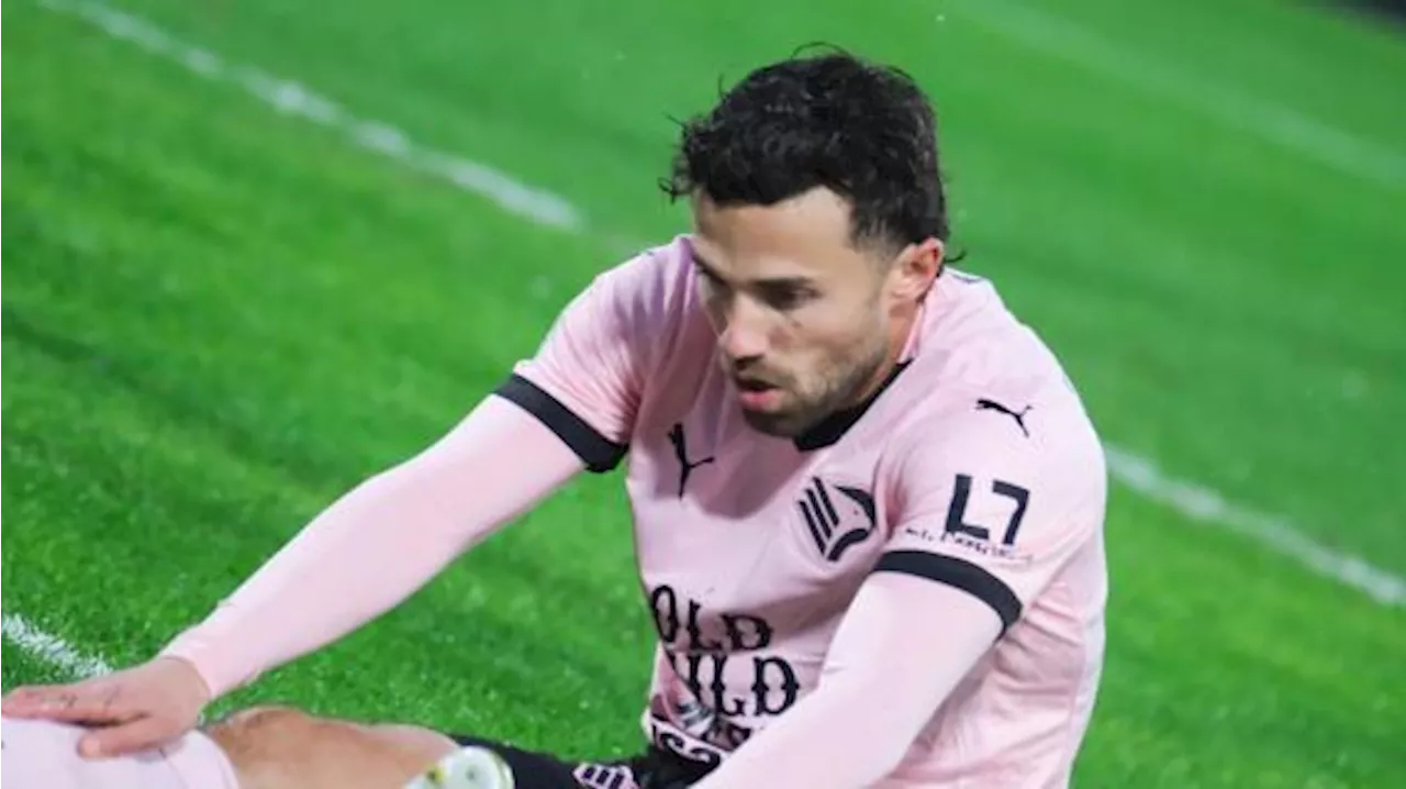 Il Palermo convoca Di Francesco e Blin per la sfida contro la Juve Stabia