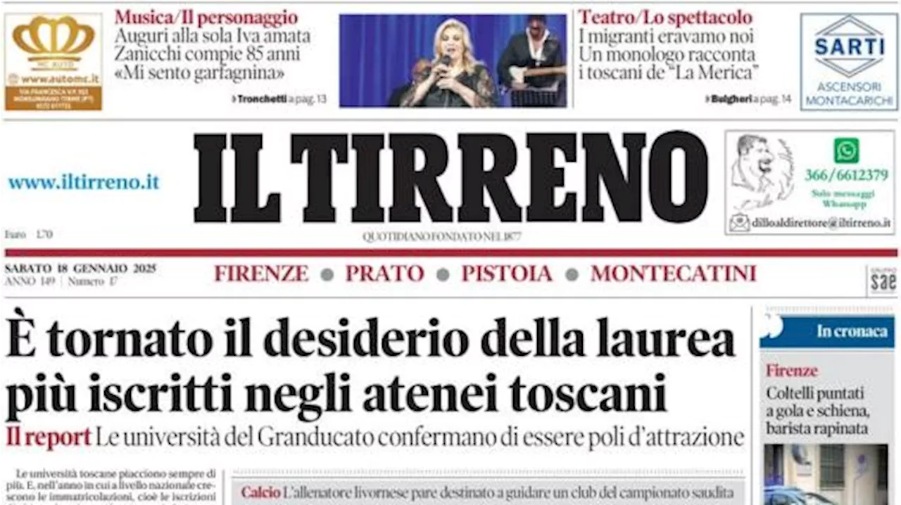 L'apertura de Il Tirreno sull'ex Juve: 'Allegri d'Arabia, l'ingaggio è vicino'