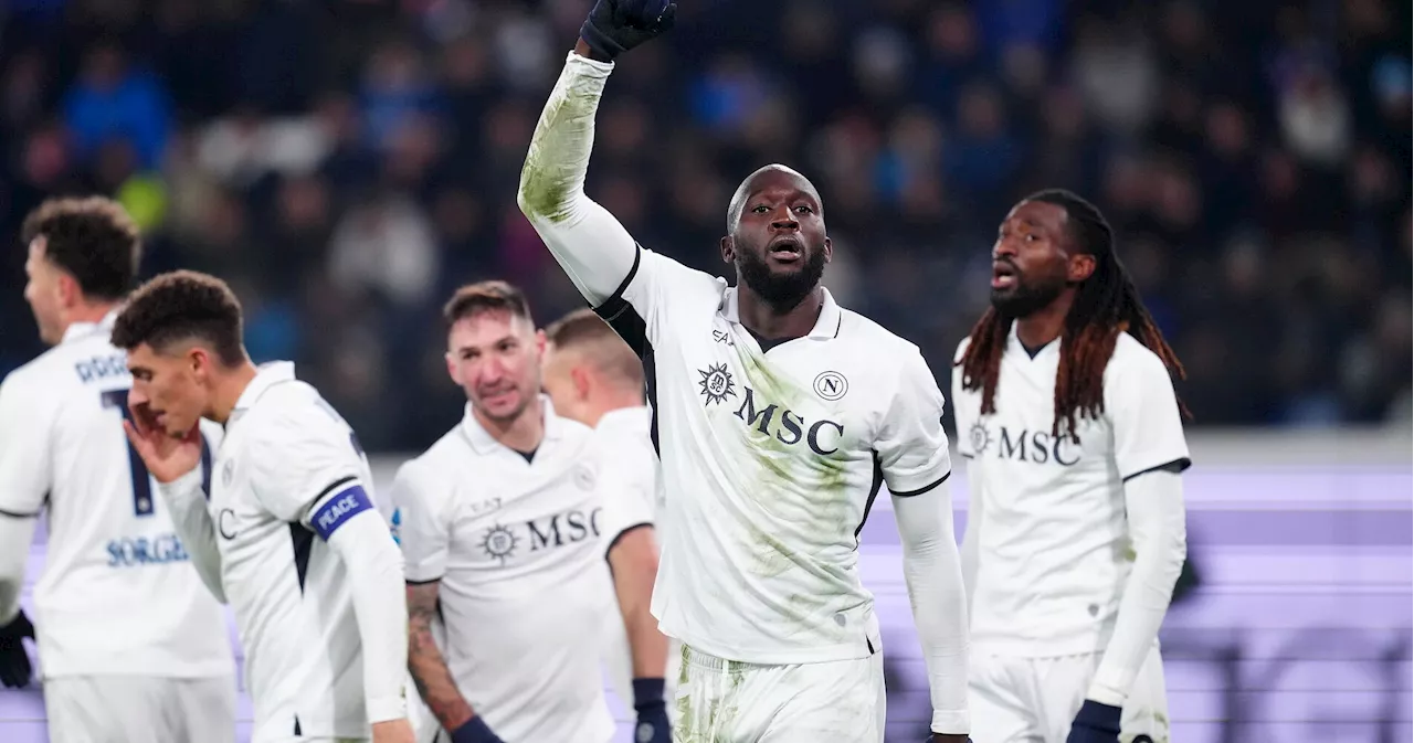 Conte, colpo Scudetto: Lukaku decide la sfida contro l'Atalanta