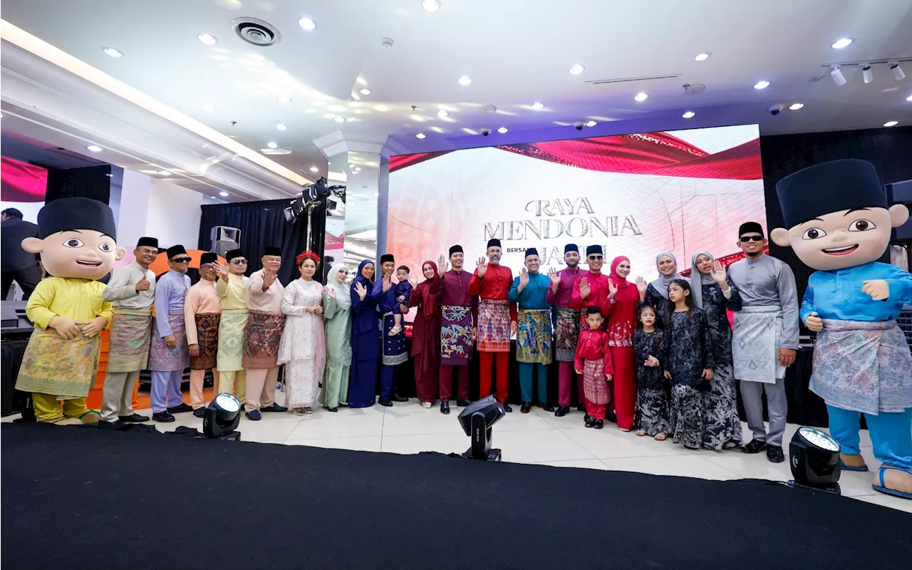 Jakel perkenal Baju Melayu Madani RM99 sempena Aidilfitri