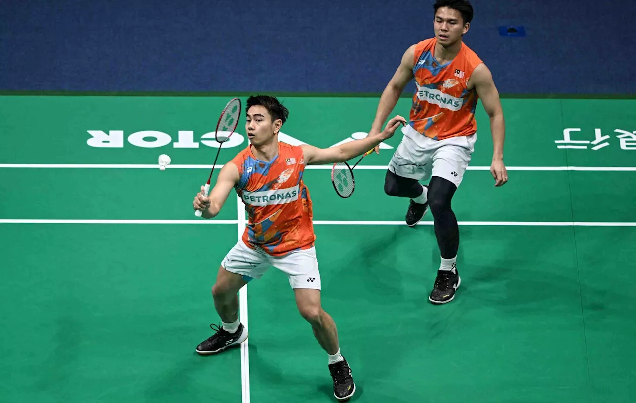 Malaysian Pair Clinches Badminton India Open Final Berth