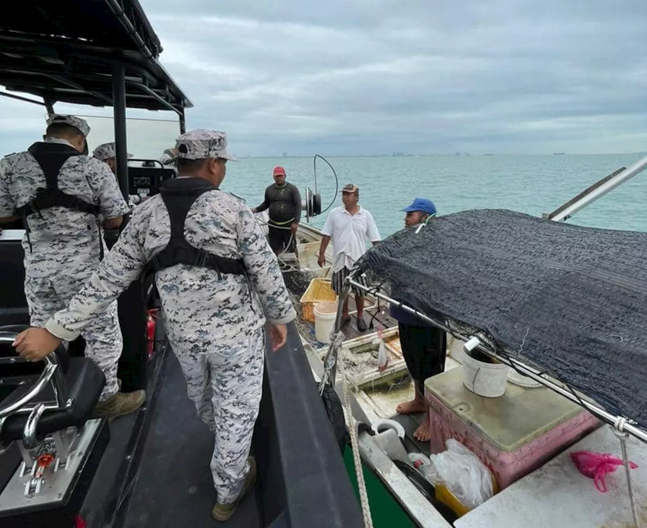 Missing Malaysian Fishermen Believed to Have Been Swept into Indonesian Waters