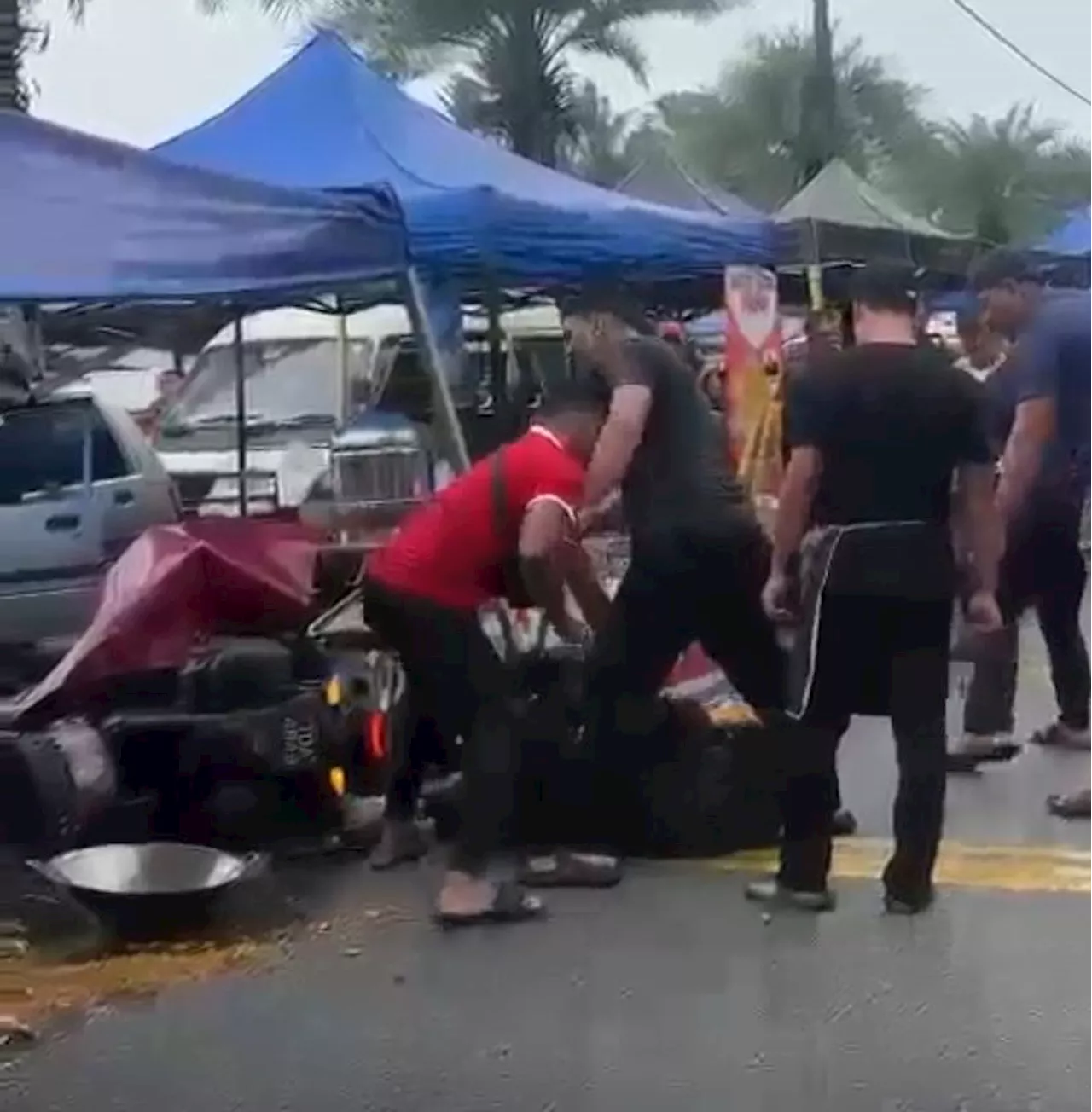 OKU kena pukul ditawar khidmat guaman percuma