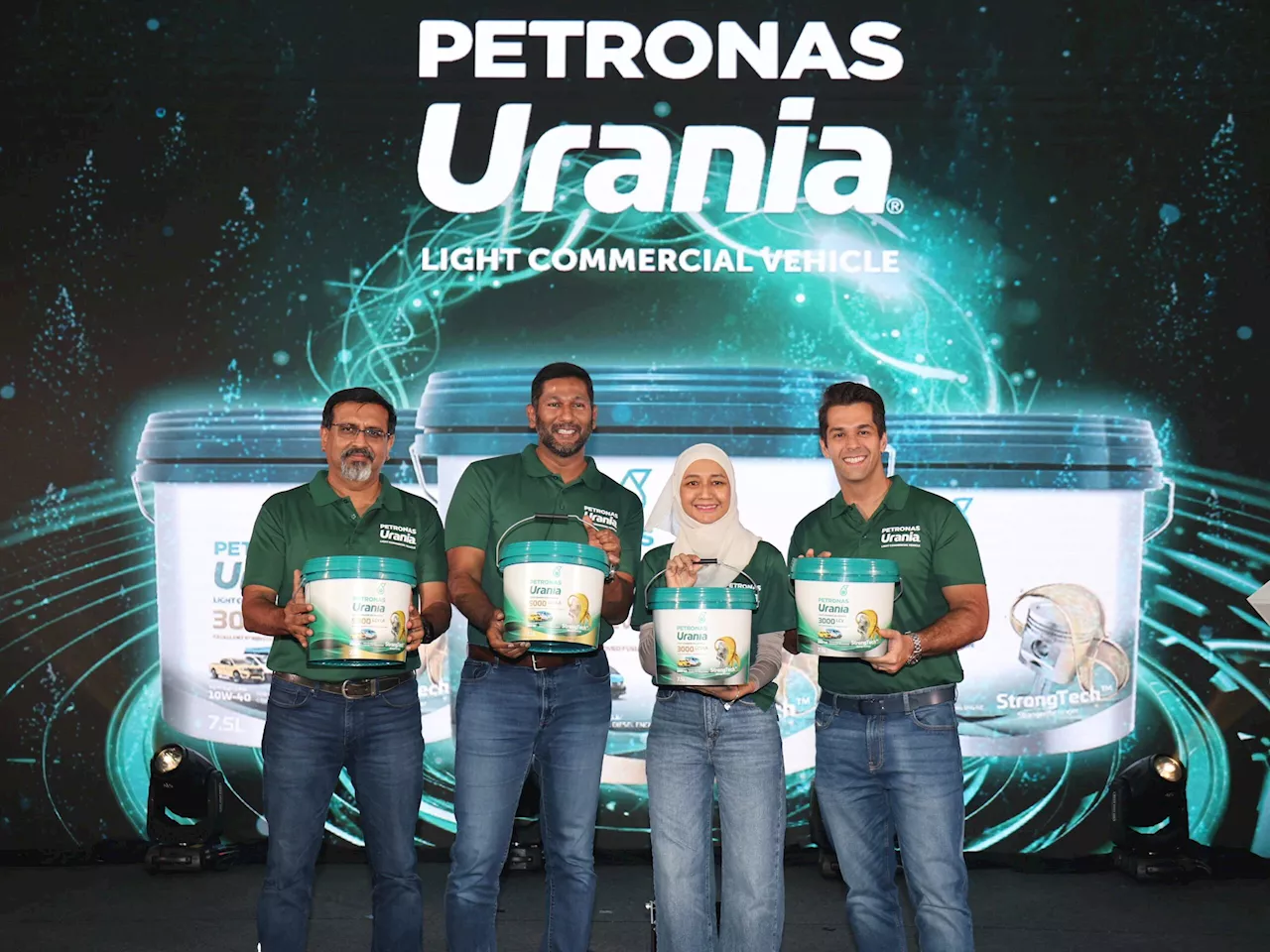 Petronas Launches New Engine Oil Range for Light Commercial Vehicles