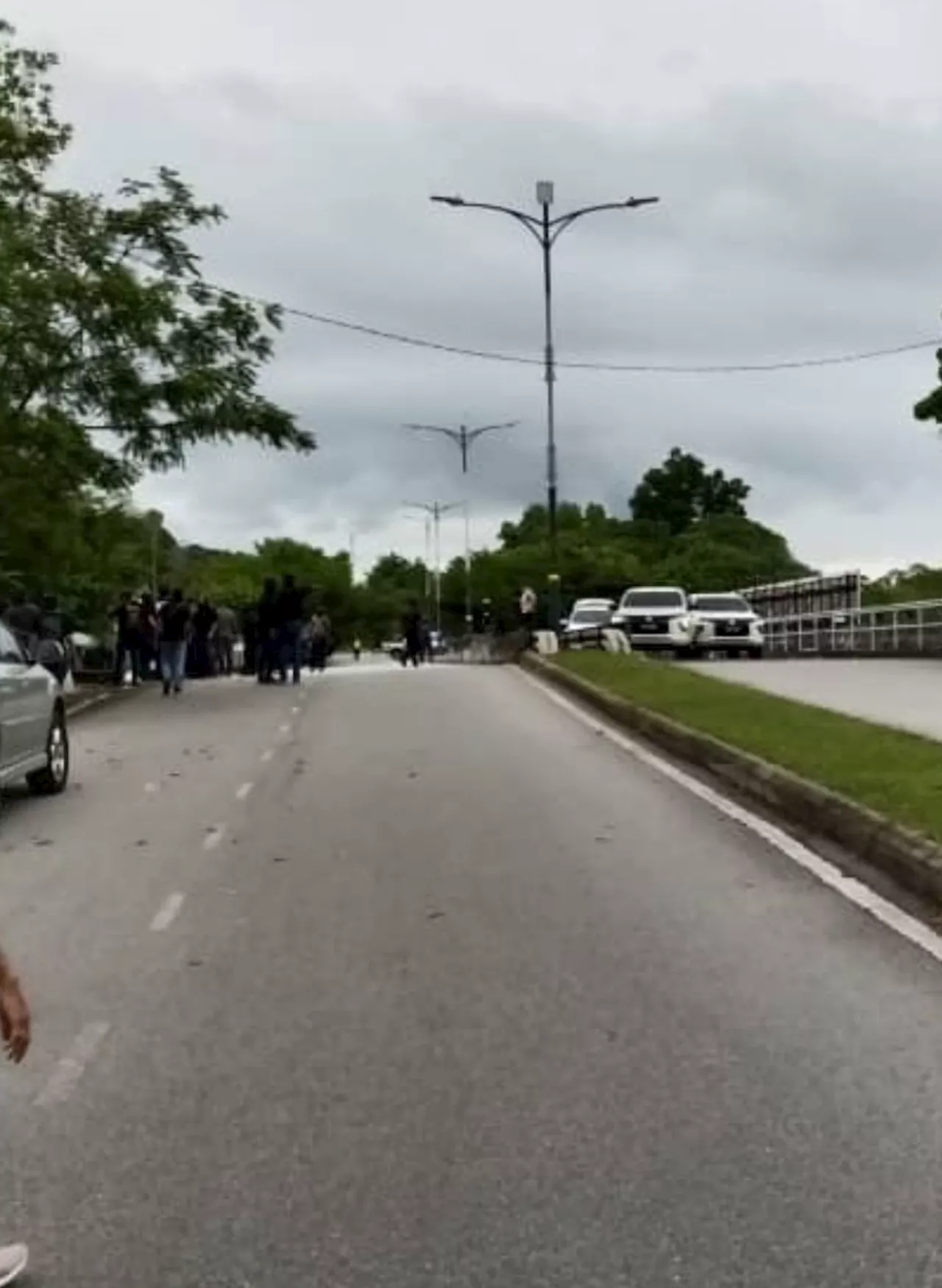 Tiga penjenayah aktif curi kereta pacuan 4 roda ditembak mati