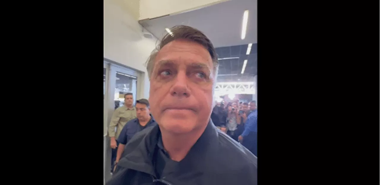 Michelle Bolsonaro representa Jair em posse de Trump