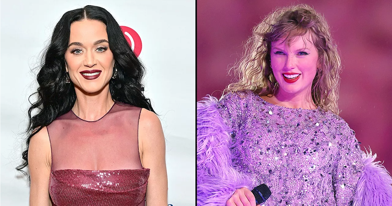 Katy Perry Details 'Catching Up' With Taylor Swift Years After Feud