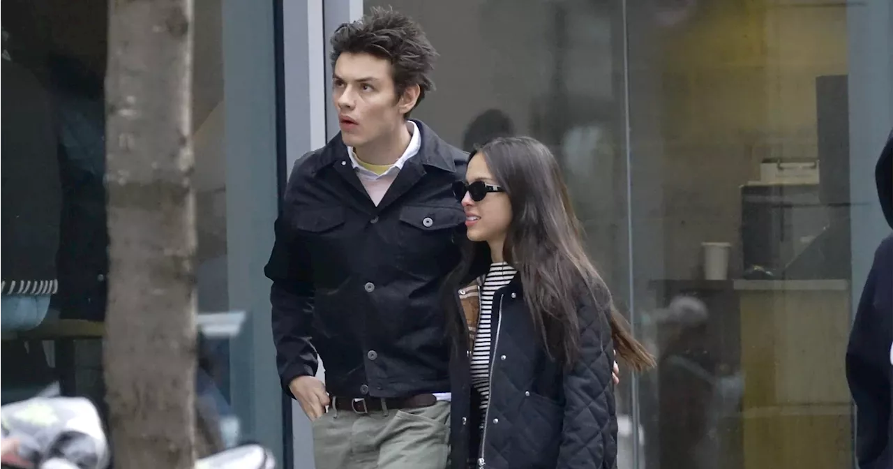 Olivia Rodrigo and Louis Partridge Spotted on Romantic NYC Stroll