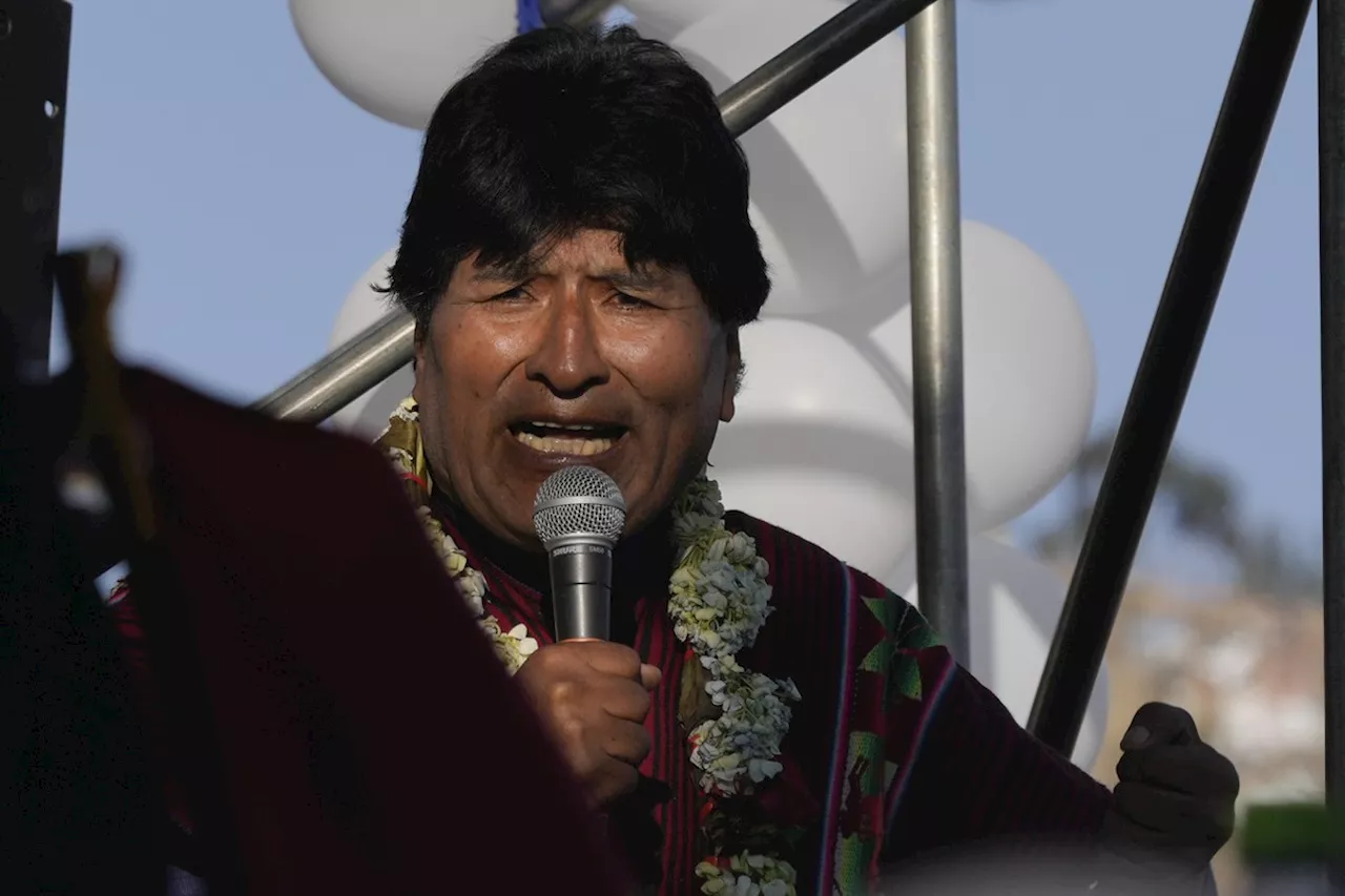 Justiça da Bolívia ordena prisão de Evo Morales