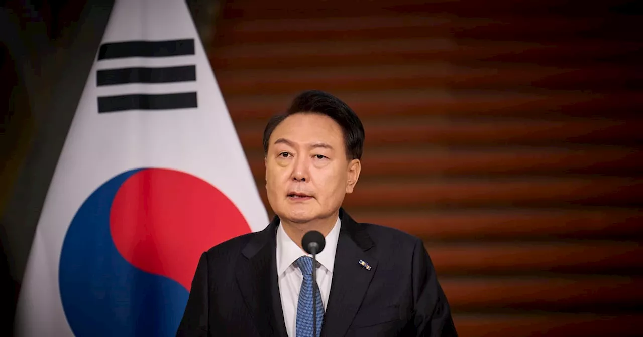 Corea del Sur extendió la detención del presidente Yoon Suk-yeol, acusado por declarar ley marcial