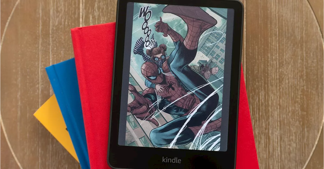 Kindle Colorsoft Signature Edition Discounted to $229.99