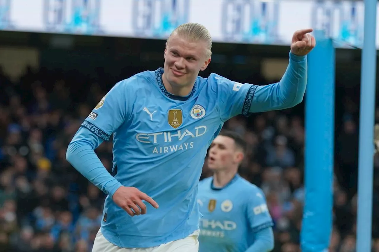 Haaland signerte ny kontrakt med Manchester City