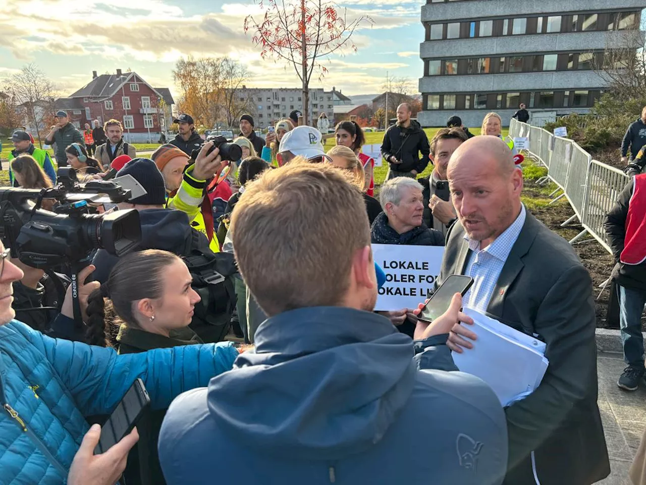 Kunnskapsdepartementet: Nedleggelser av vgs i Innlandet kjent lovlig