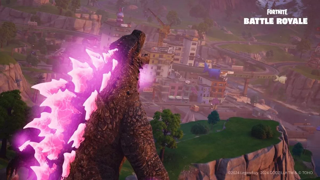 Fortnite Boosts Godzilla Portal Spawn Rate