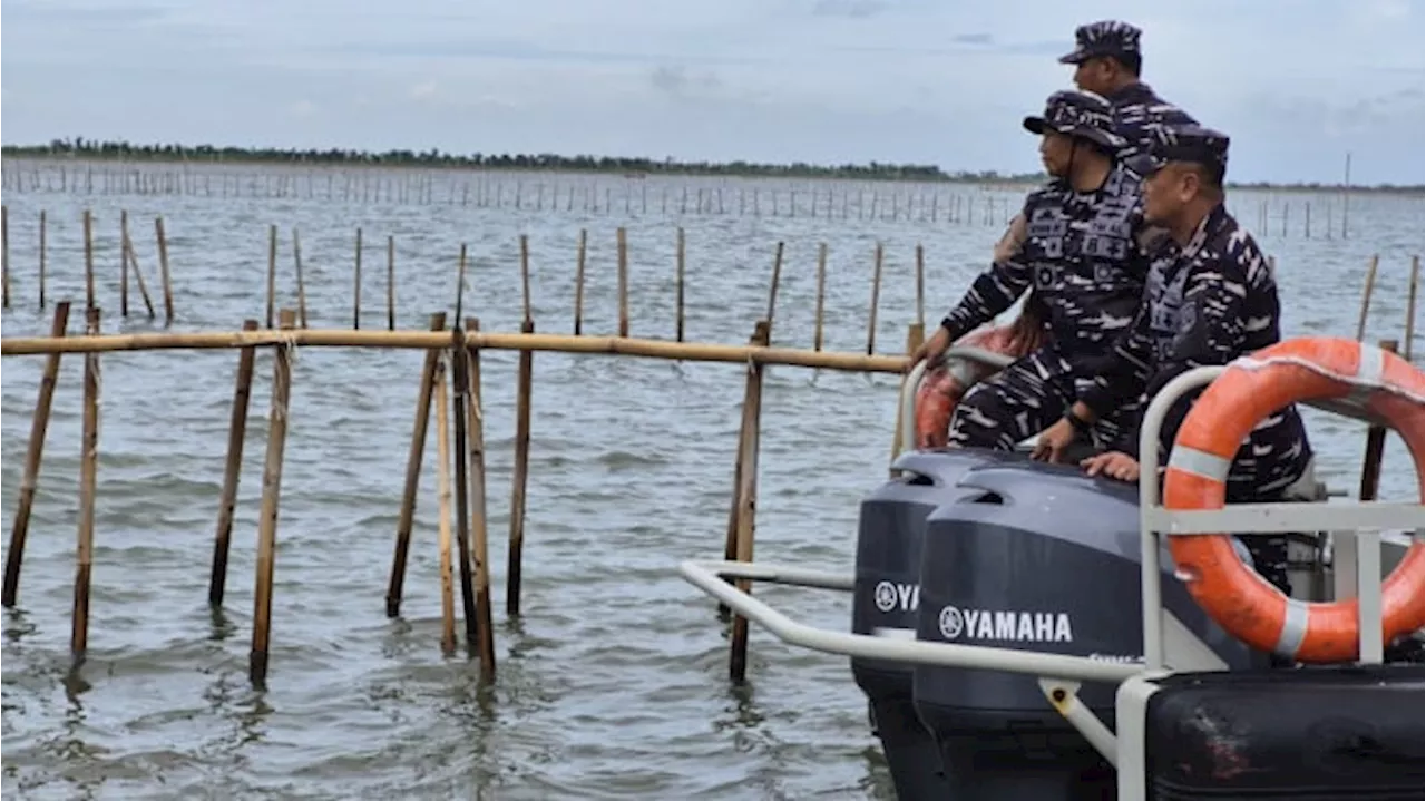 Danlantamal III Brigjen TNI Marinir Harry: Pembongkaran Pagar Laut Misterius atas Perintah Presiden Prabowo