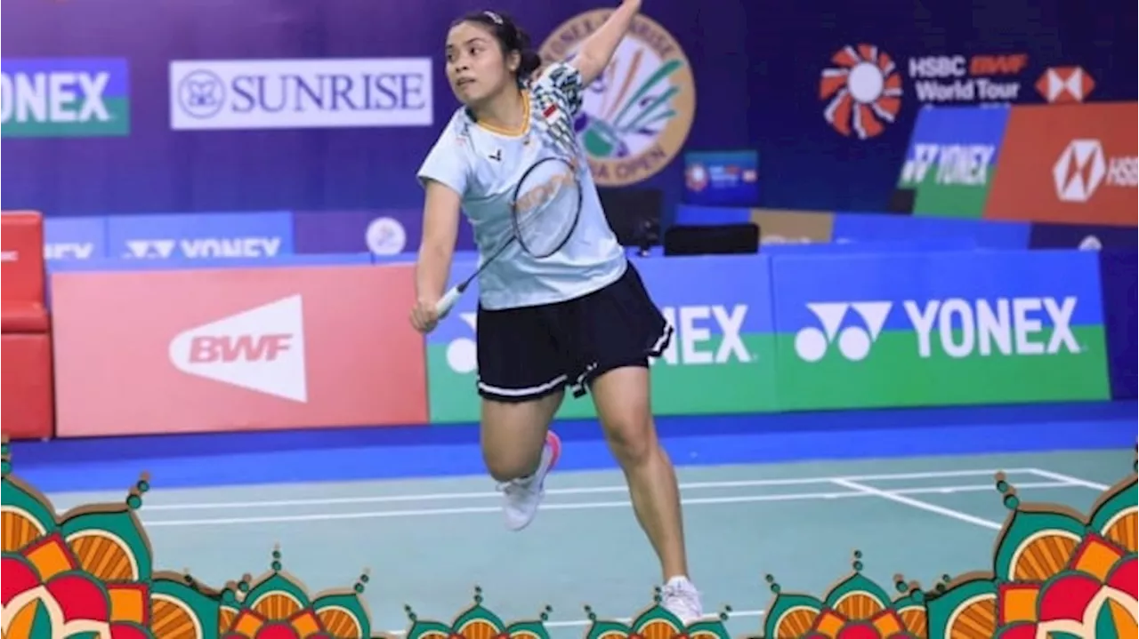 Magis Irwansyah Terhenti di India Open 2025