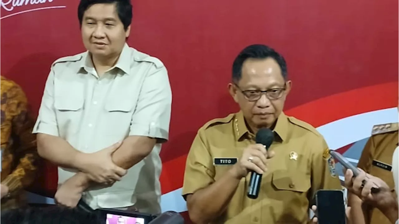 Mendagri Bilang Pemda Antusias Sukseskan Program Makan Bergizi Gratis, Kucurkan Dana Rp 5 Triliun