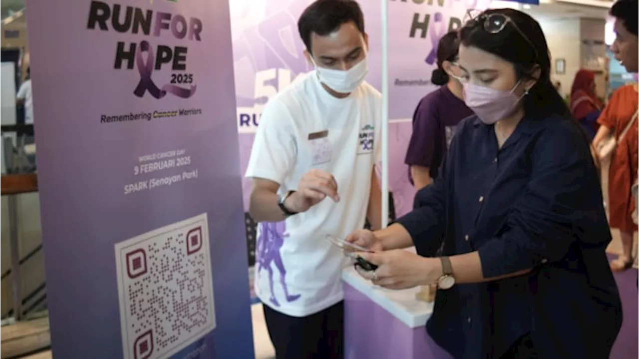 MRCCC Run For Hope 2025 Ajak Pelari Tingkatkan Kesadaran Deteksi Dini Kanker