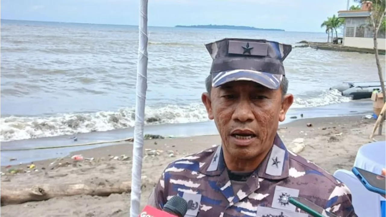 TNI AL Pasang Badan Jika Ada Protes Pembongkaran Pagar Laut Tangerang