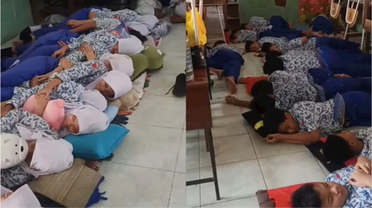 Viral! Sekolah di Surabaya Ini Terapkan Jam Tidur Siang agar Siswa Lebih Sehat dan Produktif