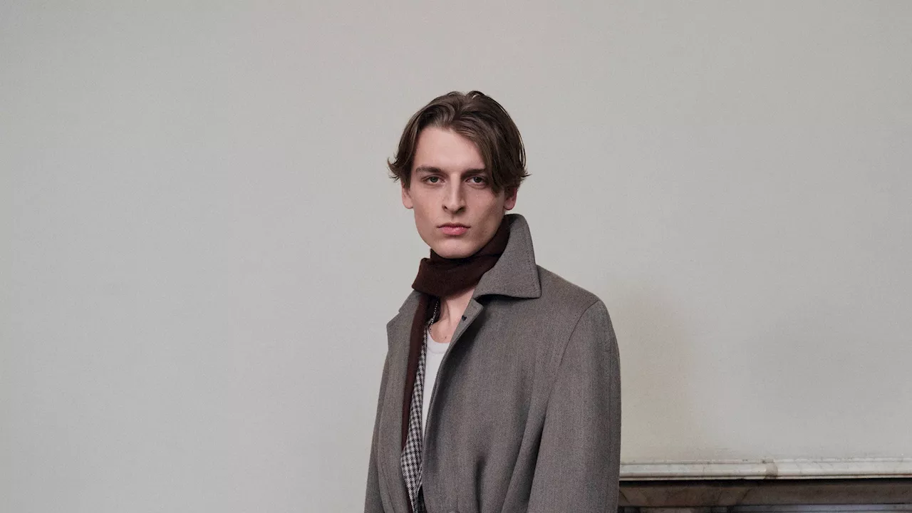 Brioni's Norbert Stumpfl Choreographs a Dance of Tailoring and Movement