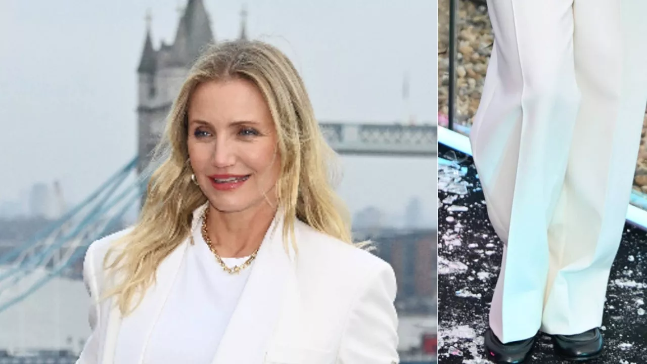 El estilo de Cameron Diaz inspira looks de oficina para 2025