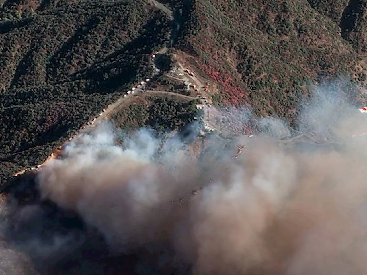 Weiter Feuergefahr in Brandgebieten um L.A.