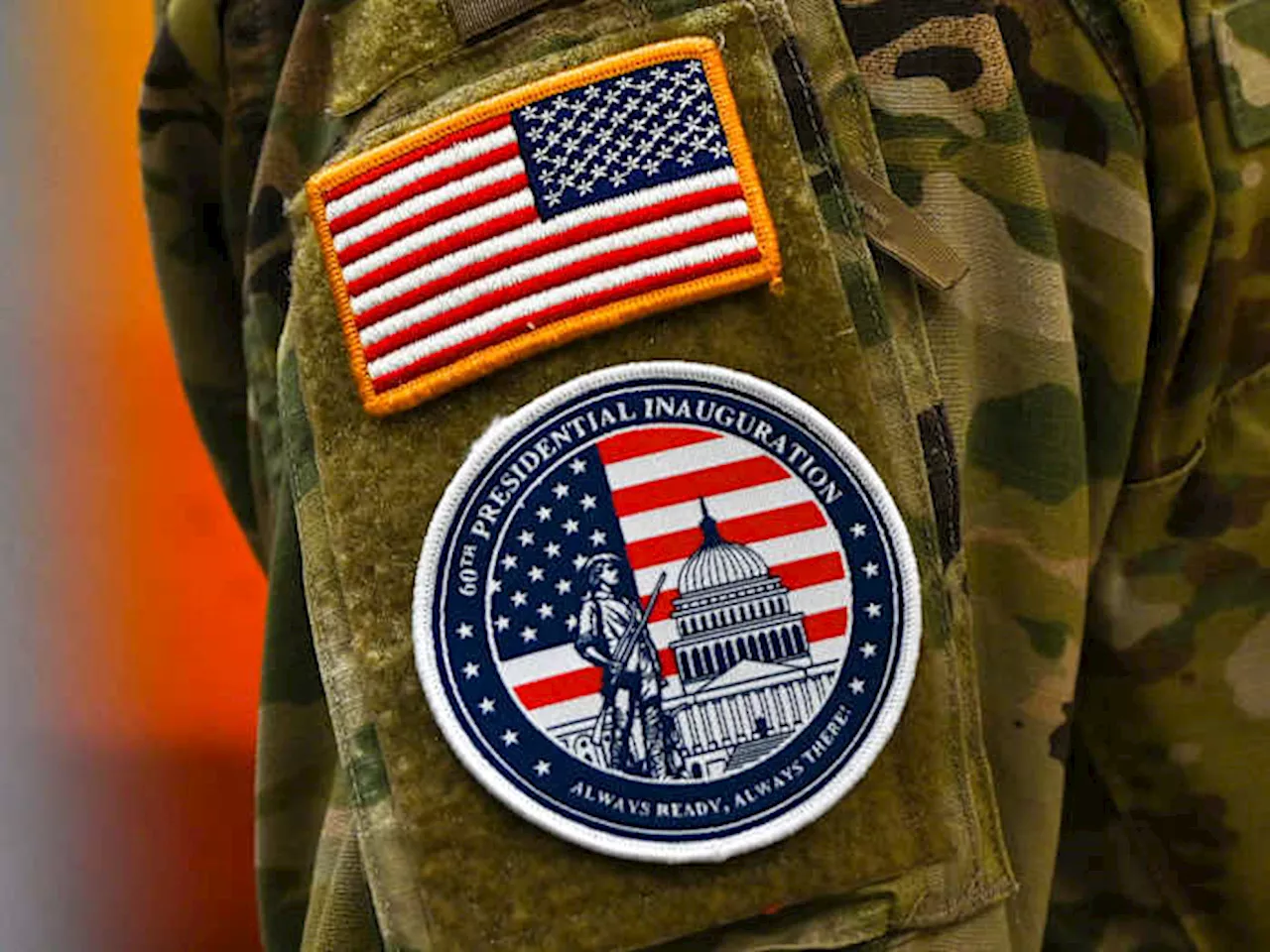 National Guard Prepares for 60th Presidential Inauguration with Special Patch