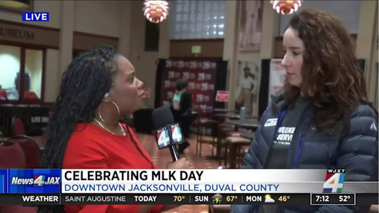 Volunteers Pack Out Ritz Theater for MLK Day of Service