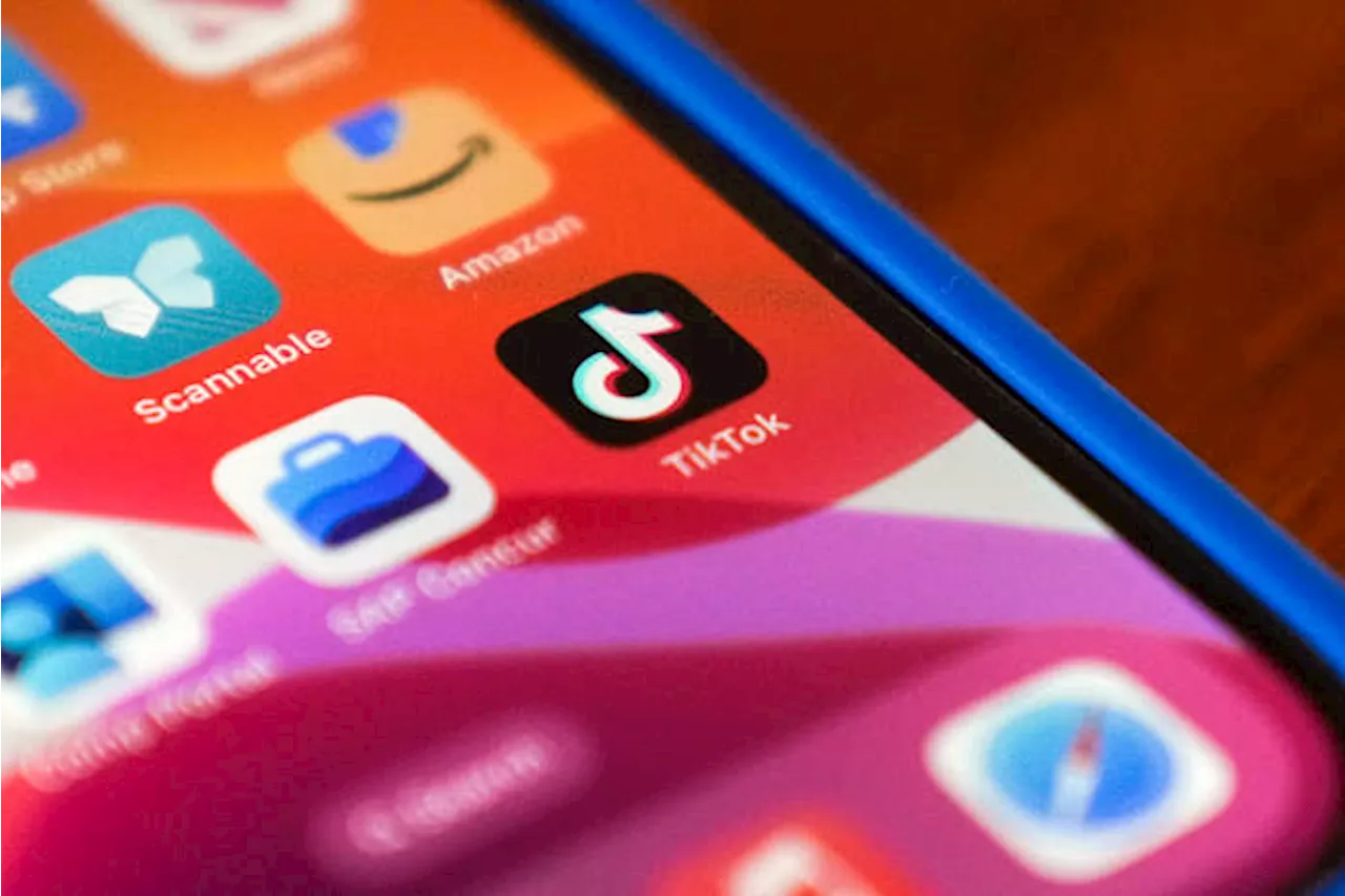 What will happen to TikTok on Apple and Google's app store on Sunday?