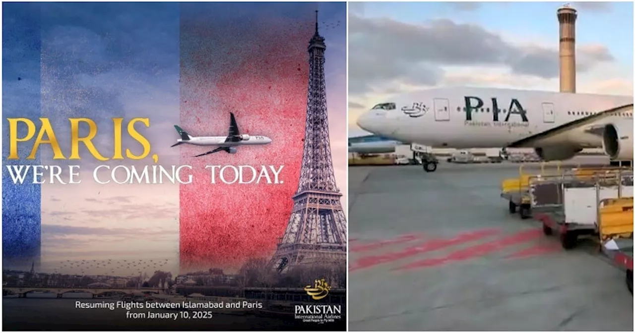 Pakistan International Airlines Faces Backlash Over Insensitive Paris Ad