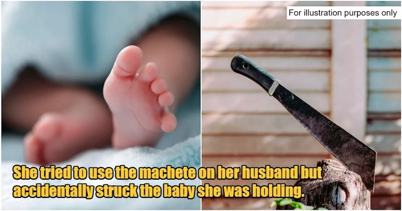 Woman Accidentally Kills Her 1yo Baby With a Machete During Heated Argument With Husband