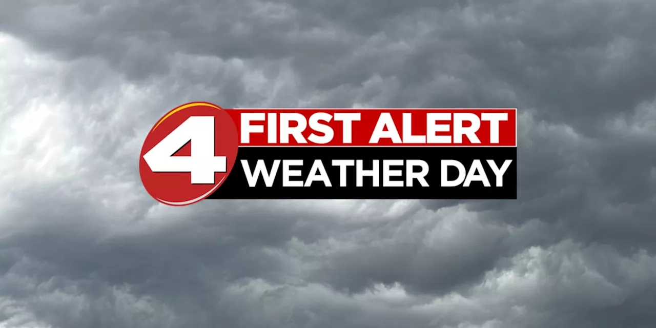 Tuesday and Wednesday, January 21-22, declared First Alert Weather Days