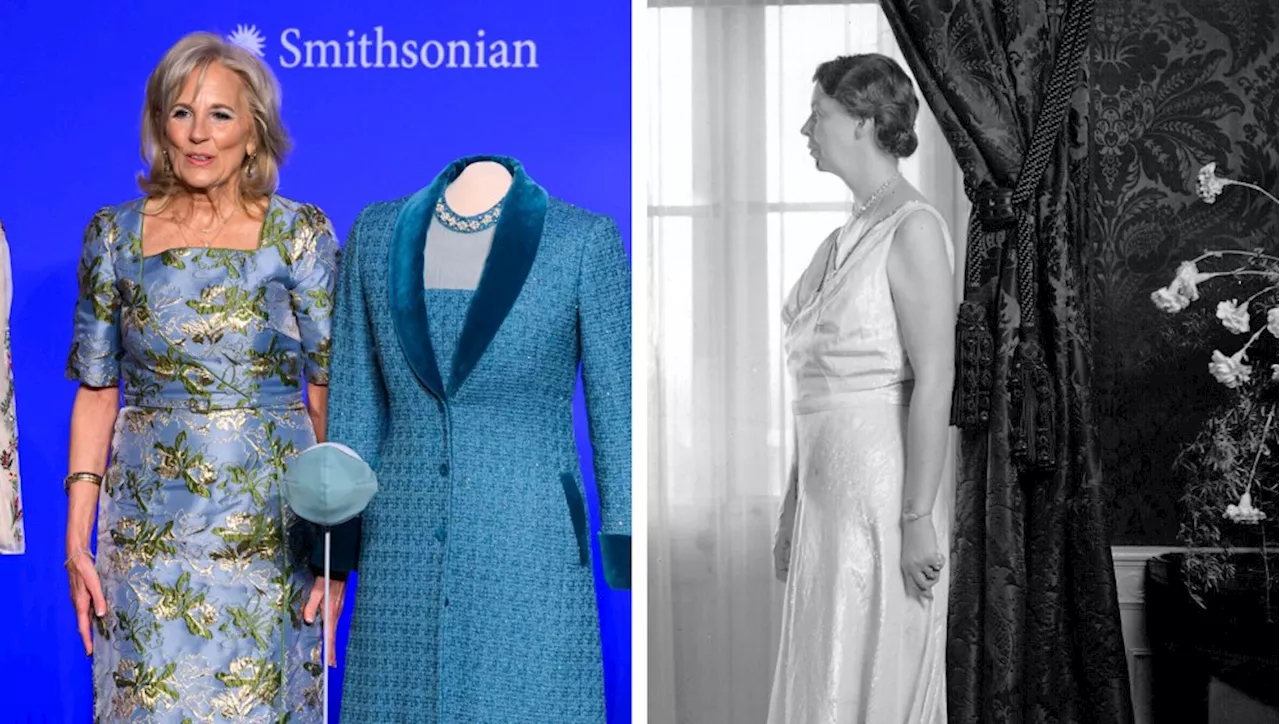 First Ladies Inaugural Fashions from Eleanor Roosevelt to Jill Biden