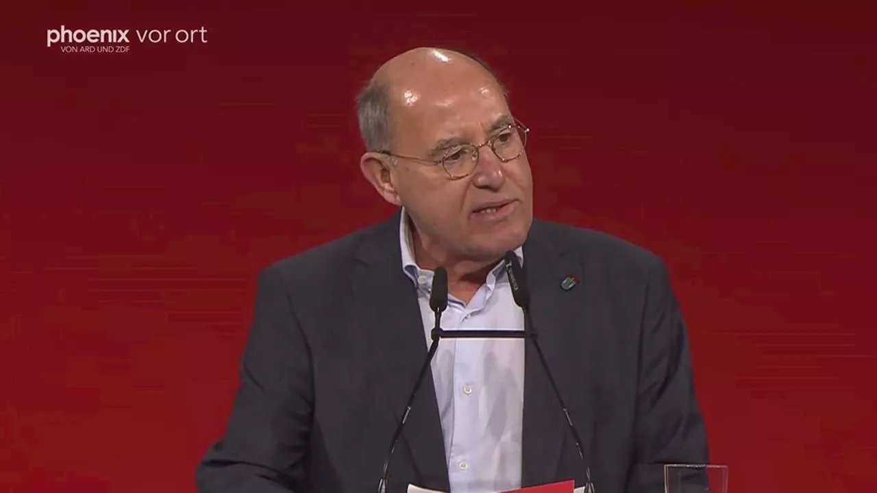 Parteitag Die Linke: Rede von Gregor Gysi (Sprecher für Außenpolitik)