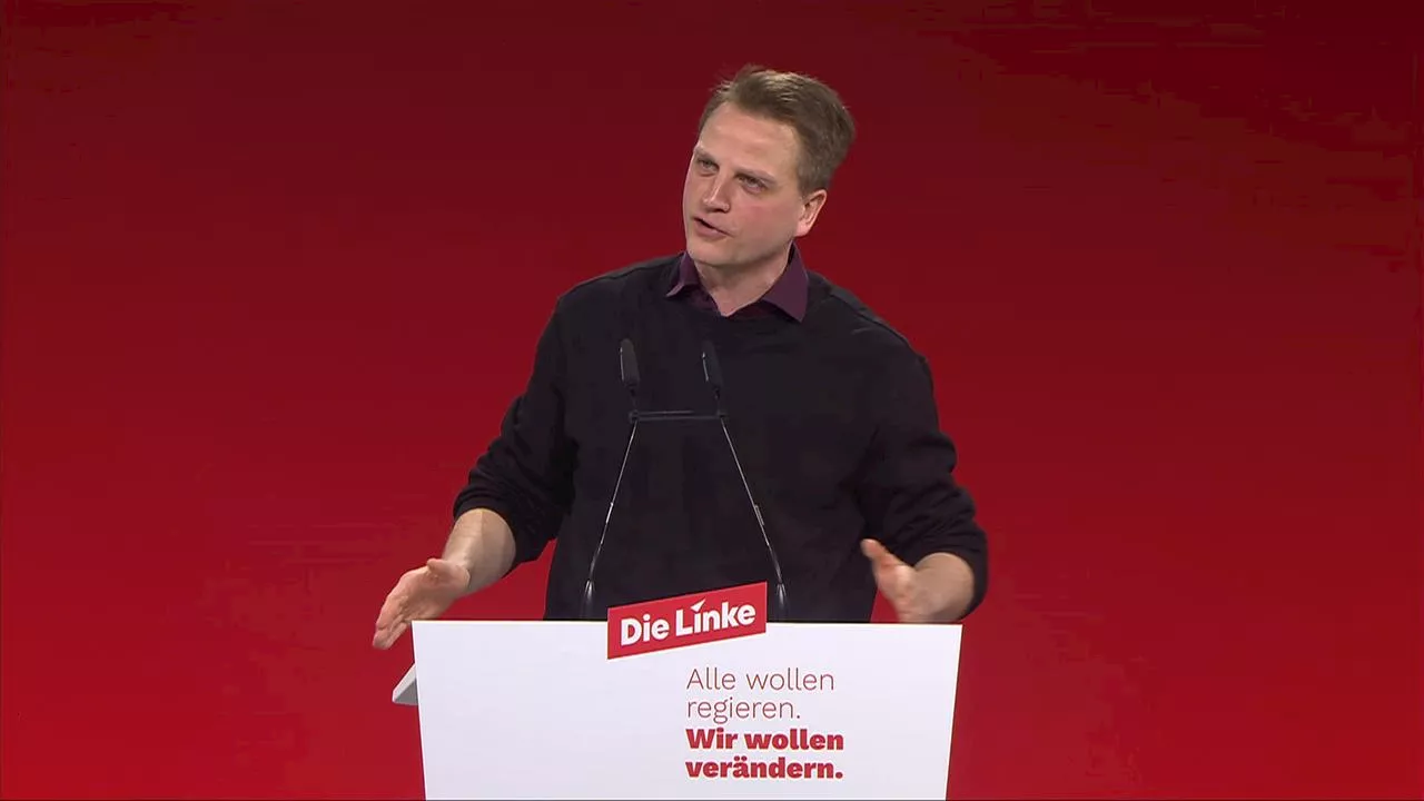 Parteitag die Linke: Rede von Maximilian Schirmer