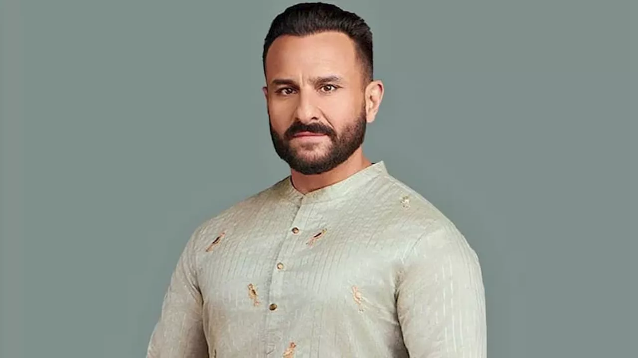 Saif Ali Khan Stabbed: Suspect Detained In Chhattisgarh