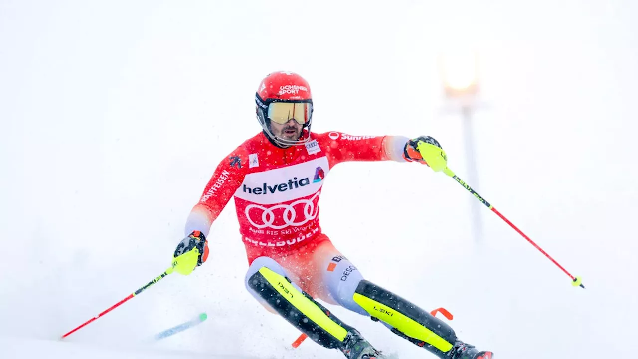 Slalom Wengen live: Fährt Loïc Meillard um den Sieg mit?