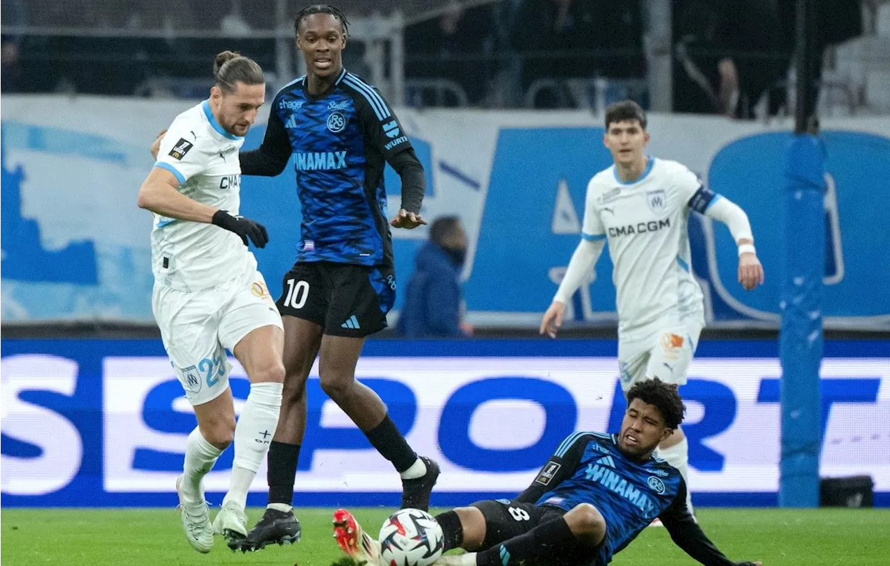  Strasbourg : Emegha s'amuse avec Rulli, Marseille va devoir courir après le score