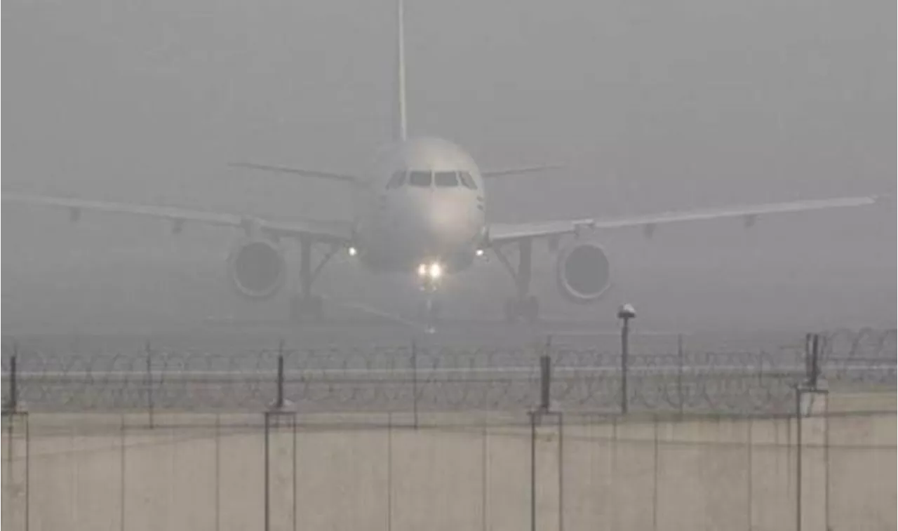 Dense fog at Lahore Airport, international flights divert to Islamabad