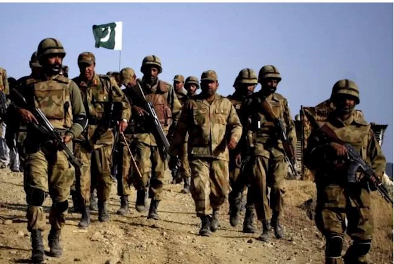 Security forces kill five terrorists trying to infiltrate from Afghan border in Zhob: ISPR