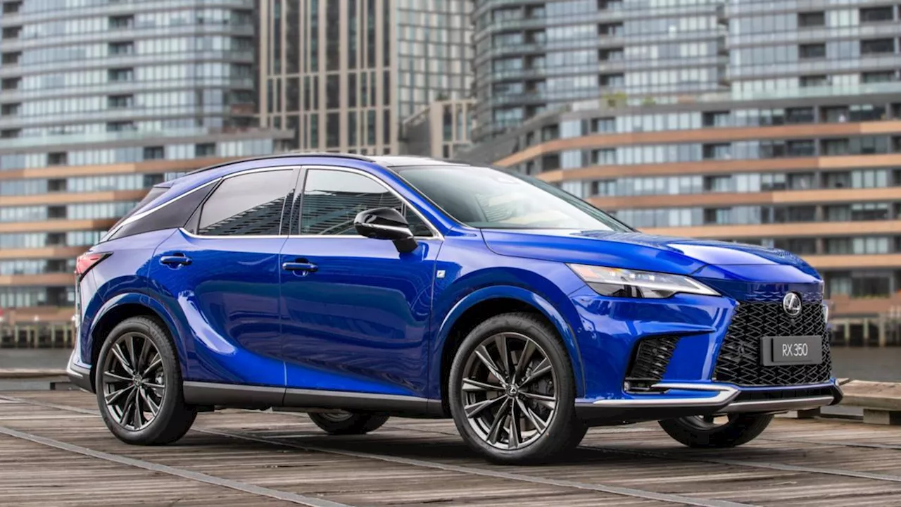 2025 Lexus RX price and specs