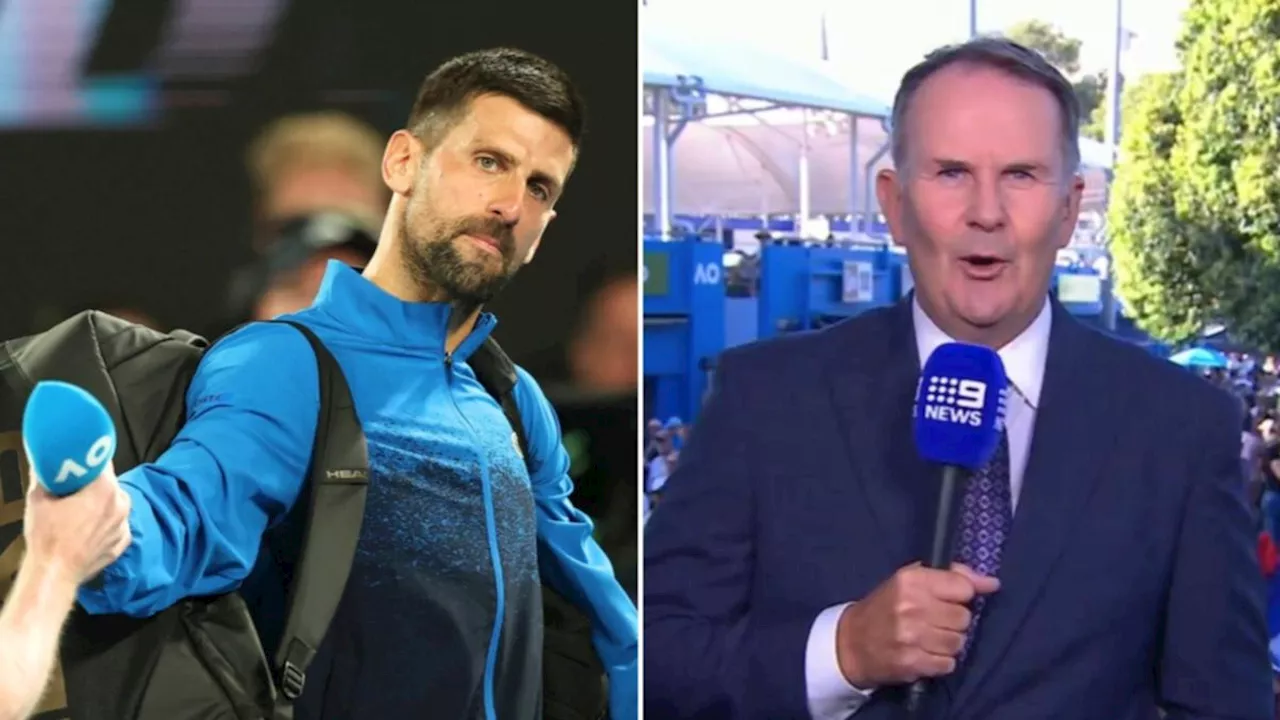 Novak Djokovic boycotts Channel 9 after blaming Tony Jones for snubbing Australian Open interview