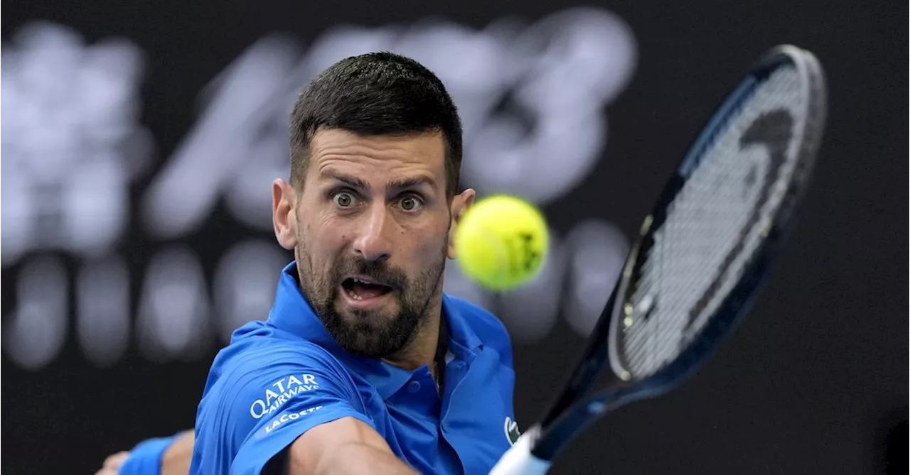 Djokovic skips court interview after setting up Alcarez blockbuster