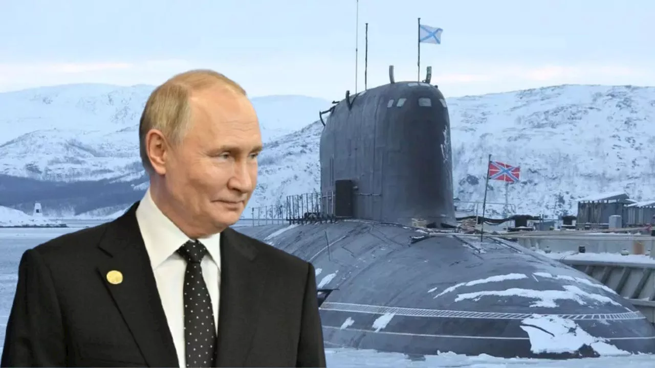 Así es el nuevo submarino ruso con alcance ilimitado que puede cambiar el rumbo de la guerra