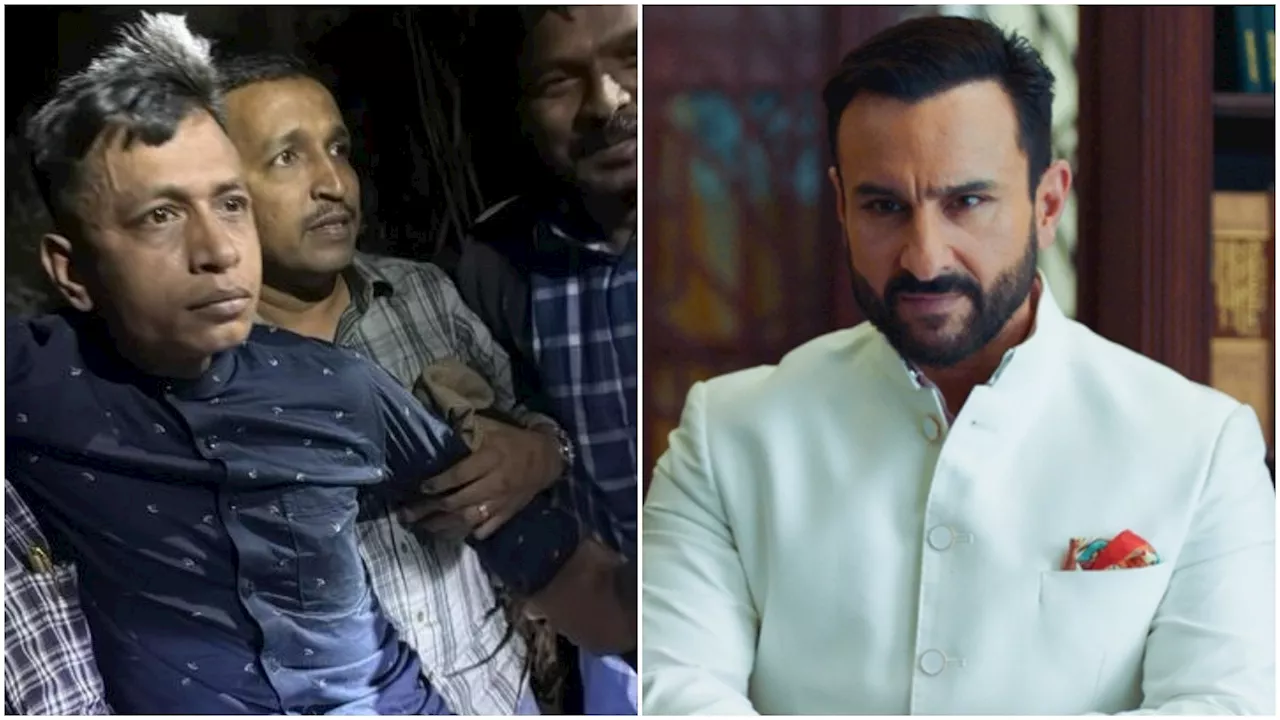 Saif Ali Khan attack case: सैफ अली खान पर हमला करने वाला मुख्य आरोपी गिरफ्तार, मुंबई पुलिस ने ठाणे से दबोचा, देखें