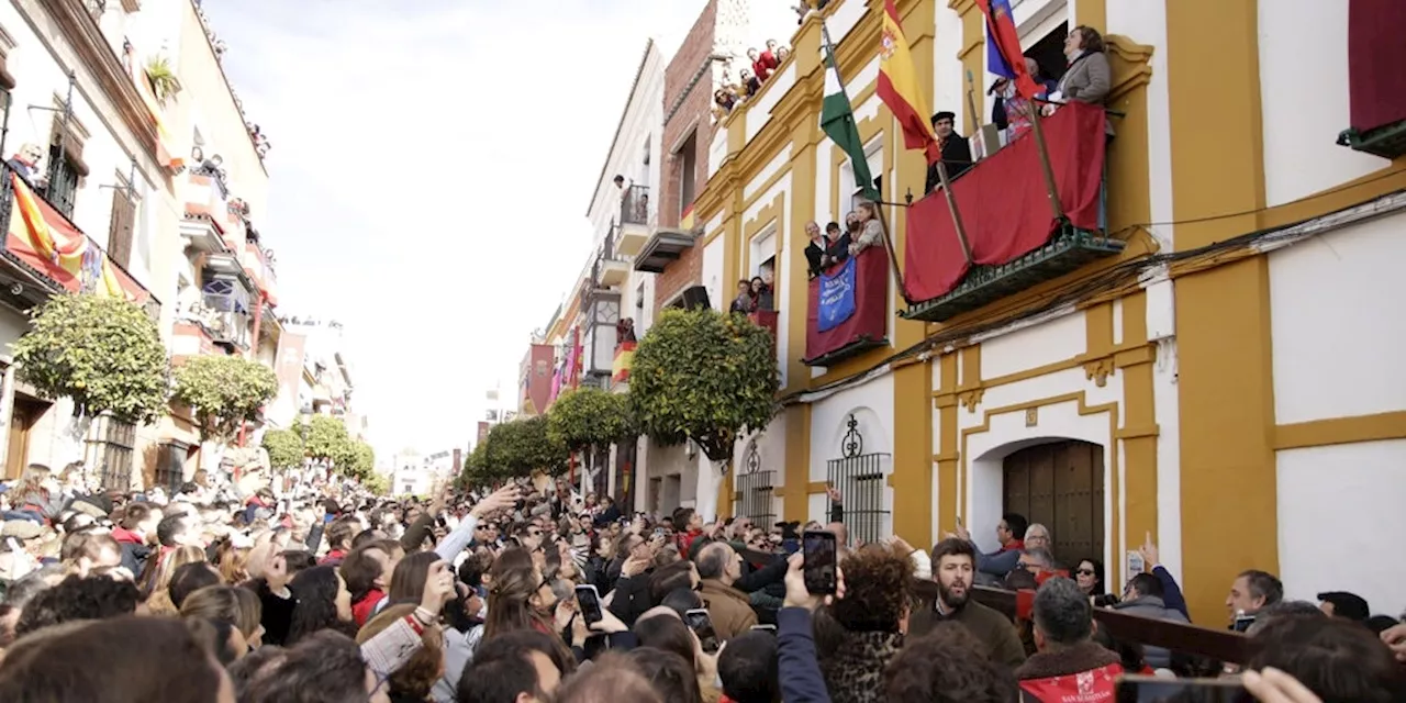 La Puebla del Río, al ritmo de los Sanfermines: «¡Pero sigo siendo el rey!»