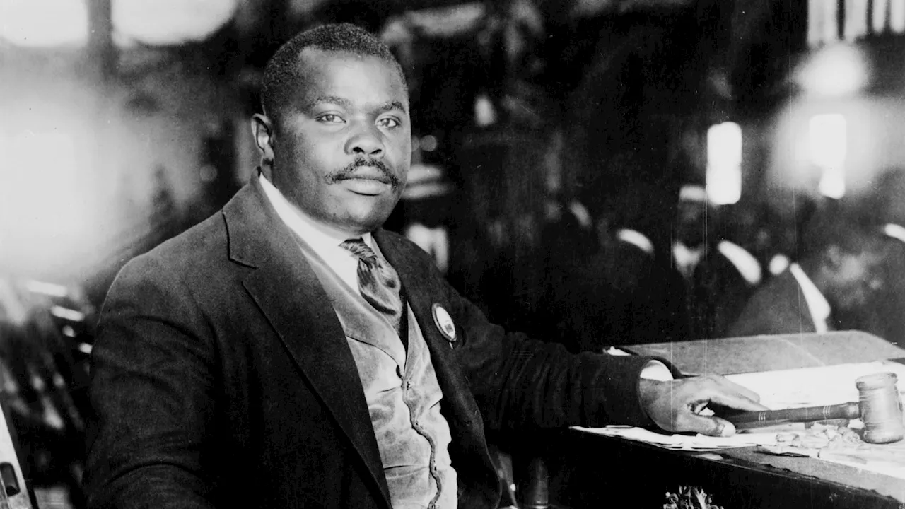 Biden posthumously pardons Black nationalist Marcus Garvey