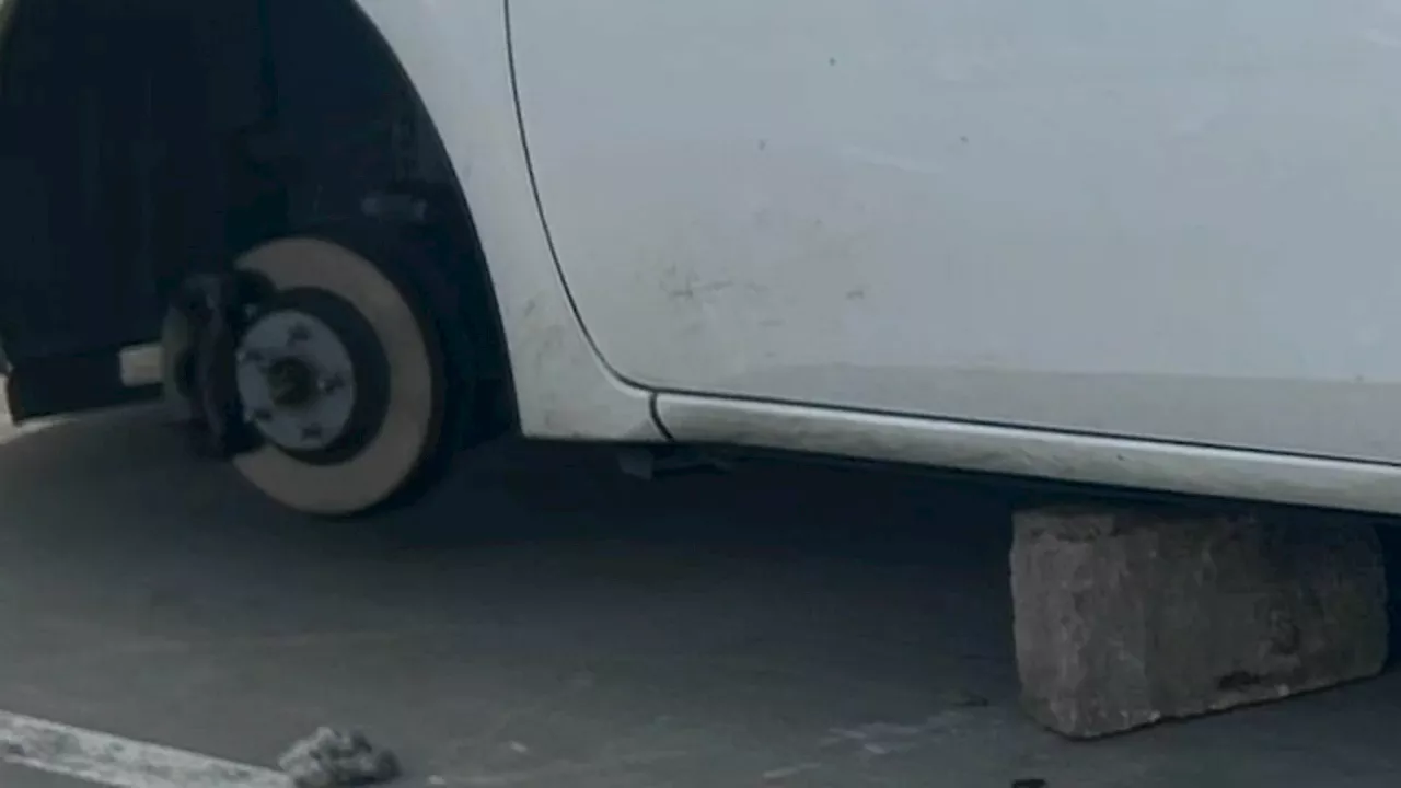 Residents demand security after tire thefts leave cars on cinderblocks at Houston senior complex