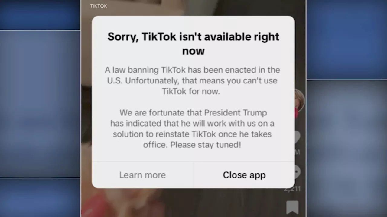 With TikTok offline, Bay Area experts weigh in on economic impacts of US ban